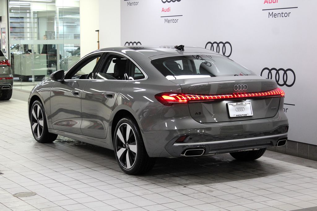 Thumbnail: 2025 Audi A5 - 4