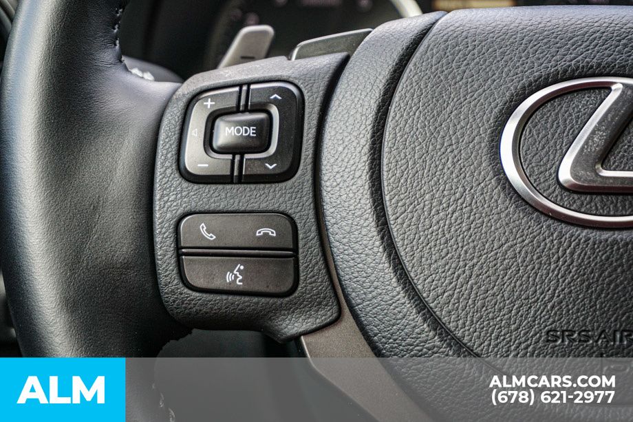 Used 2025 Black Lexus 350 F SPORT Design image 29