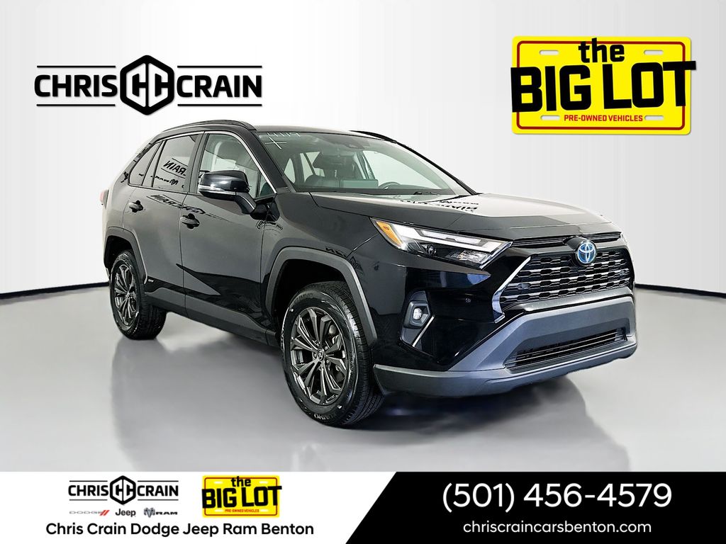 2024 Toyota RAV4 Hybrid XLE Premium AWD