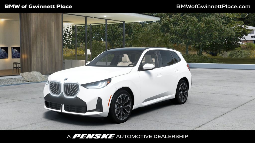Alpine White 2026 BMW X3 SUV / Crossover All-Wheel Drive 8-Speed Automatic
