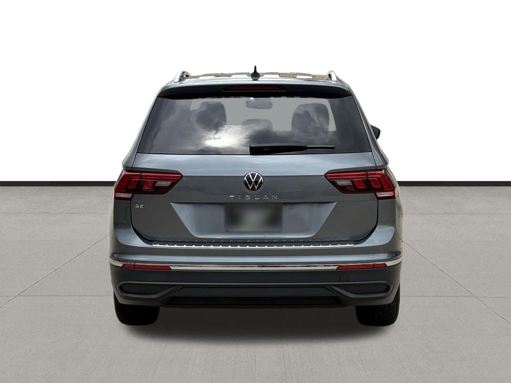 2023 Volkswagen Tiguan 2.0T SE Gray at DeMontrond Automotive Group