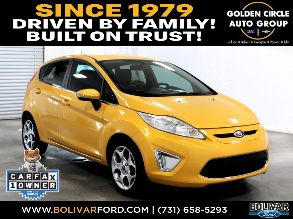 2011 Ford Fiesta SES Hatchback