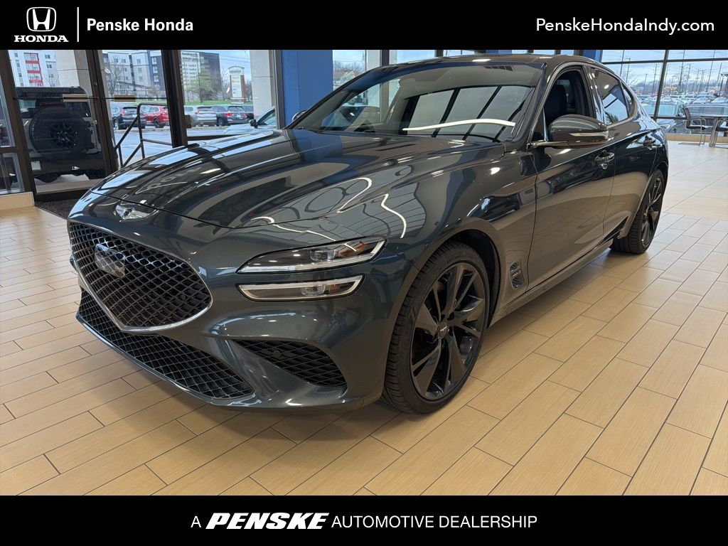 Thumbnail: 2023 Genesis G70 - 1