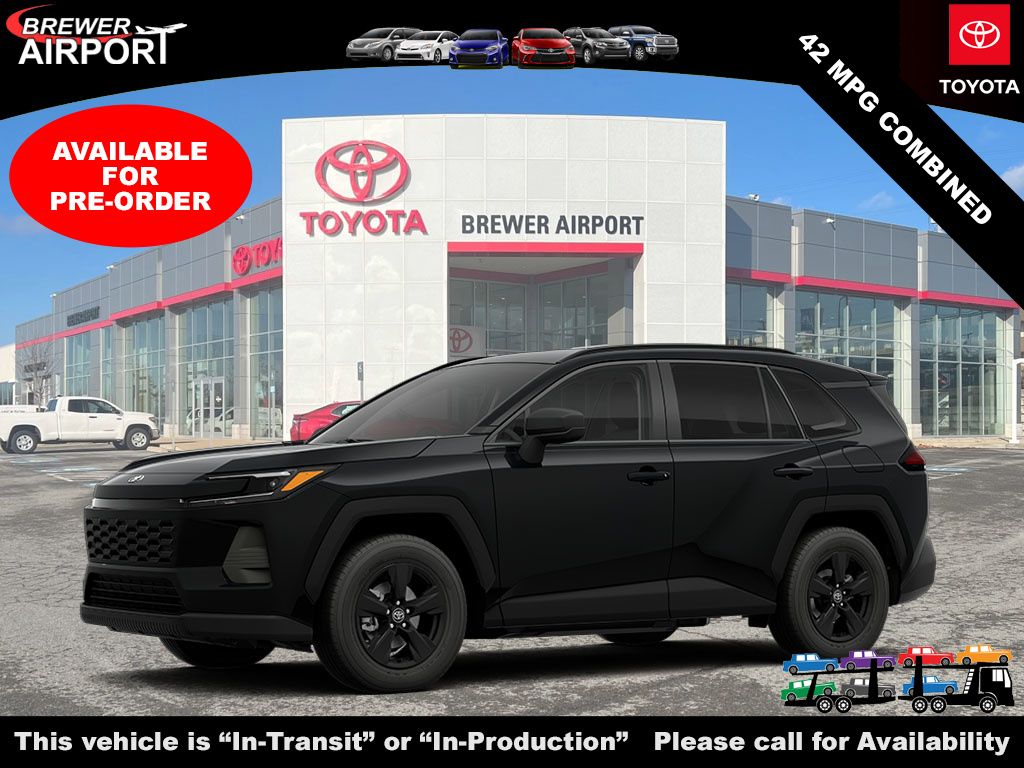 2026 Toyota Rav4 Plug-In Hybrid