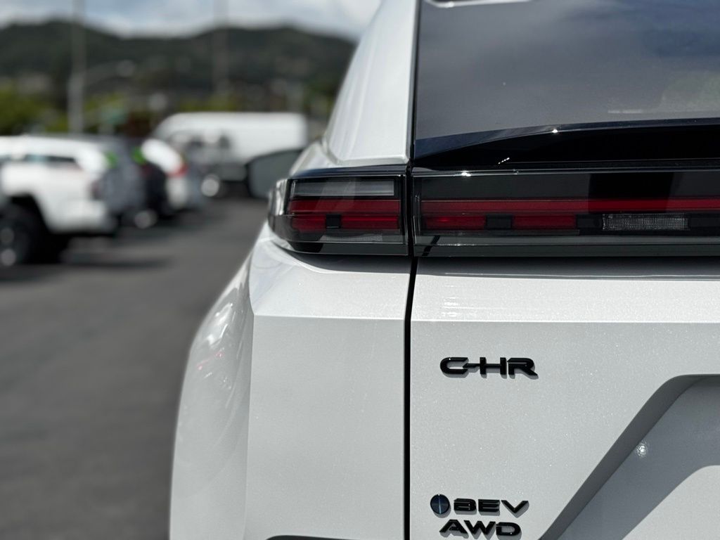 New 2026 Toyota C-HR SUV