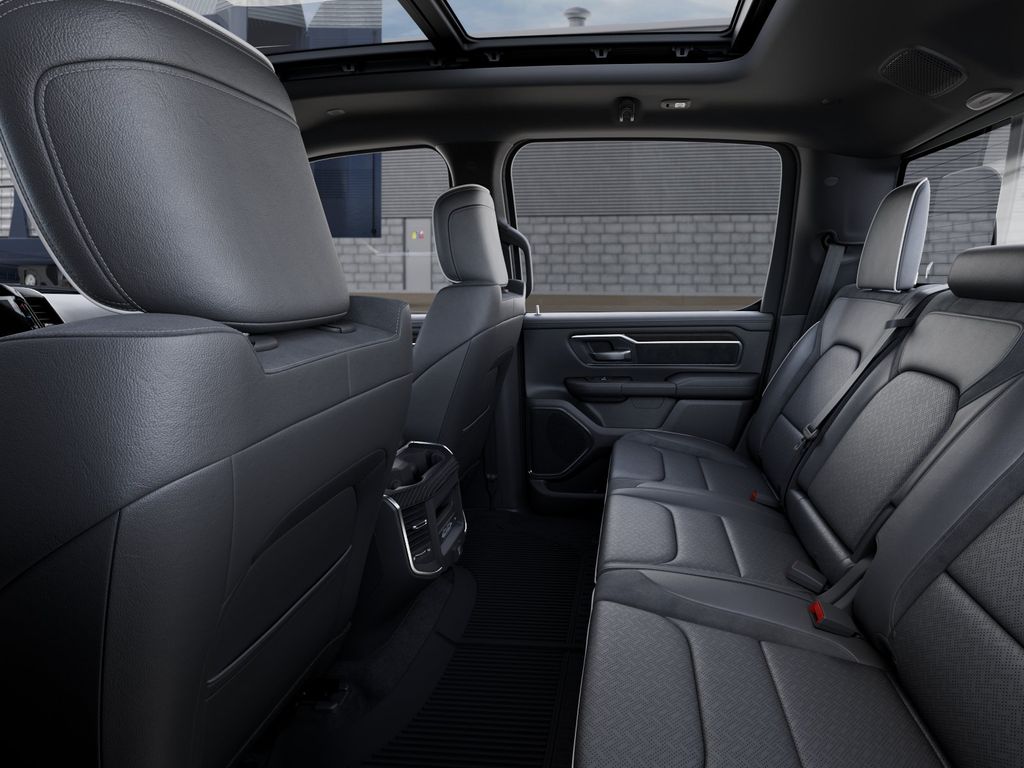 New 2026 Serrano Green Metallic Ram Laramie image 23
