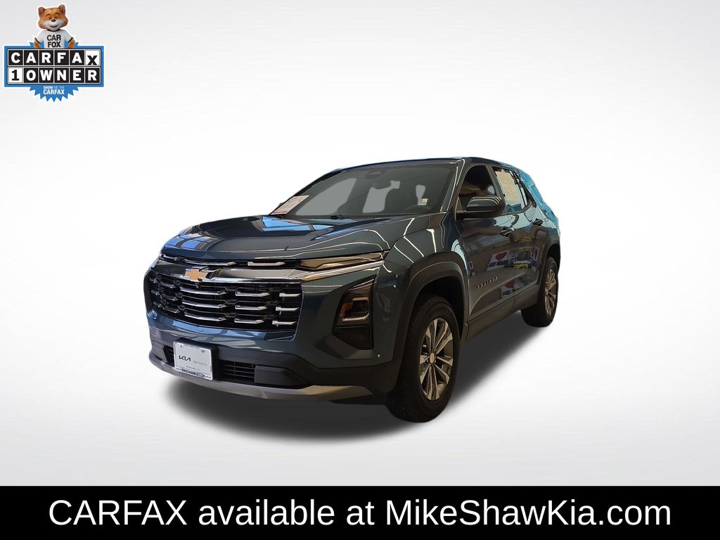 Lakeshore Blue Metallic 2026 Chevrolet Equinox SUV / Crossover Front-Wheel Drive Continuously Variable Transmission