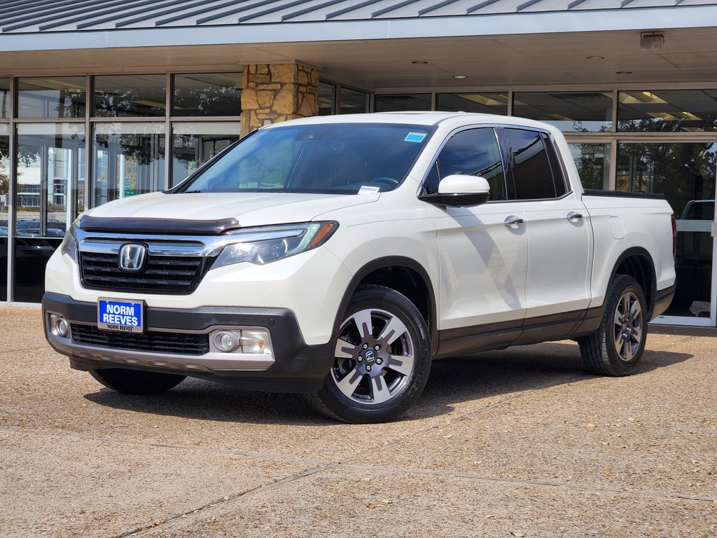 2019 Honda Ridgeline RTL-E AWD