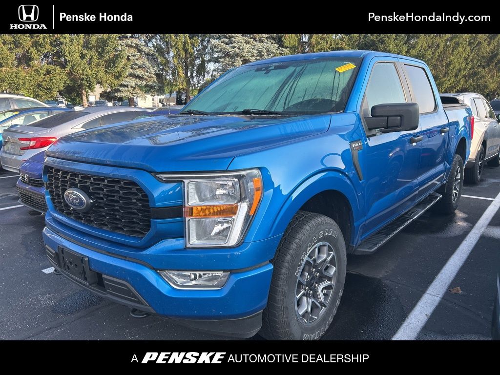 Thumbnail: 2021 Ford F-150 - 1