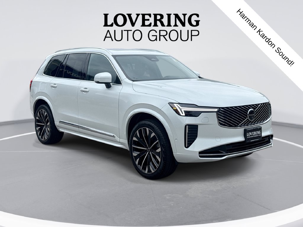 Crystal White Pearl 2026 Volvo XC90 SUV / Crossover All-Wheel Drive Automatic