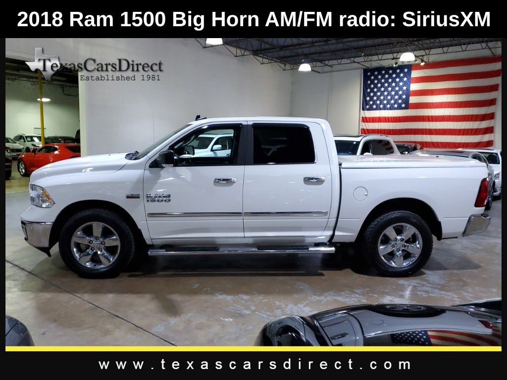 2018 Ram 1500 Big Horn 14