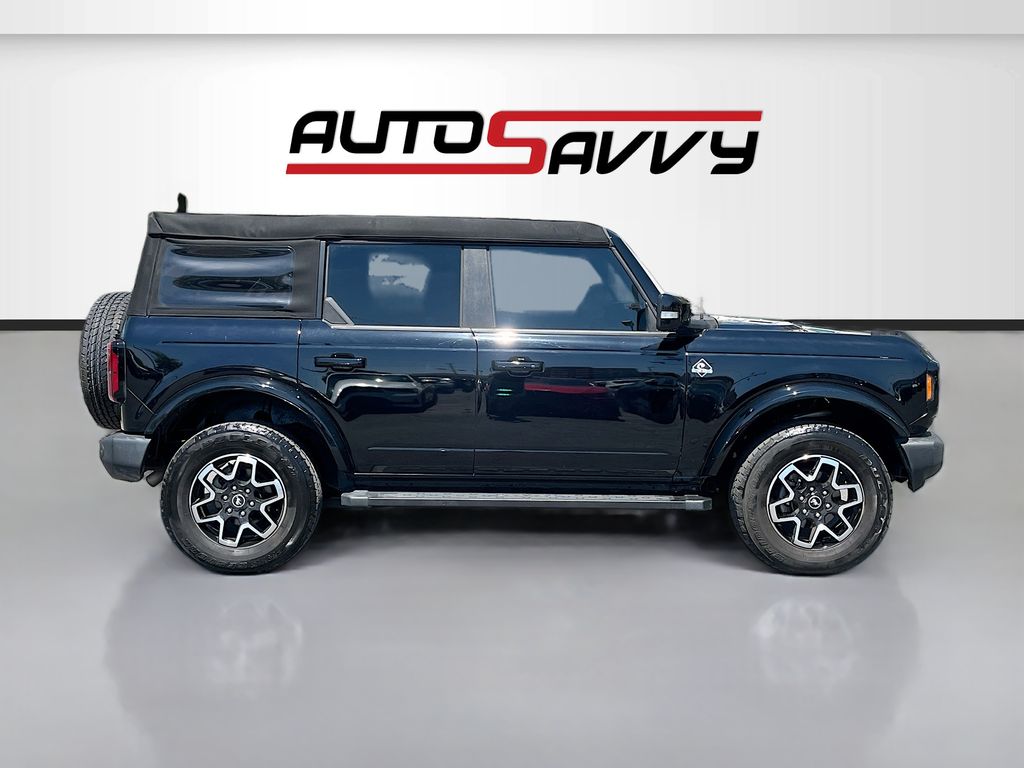 Used 2024 Black Ford Outer Banks image 8