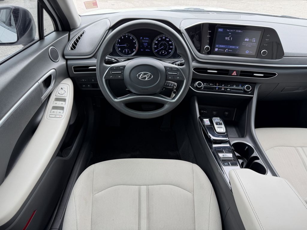 used 2022 Hyundai Sonata car, priced at $17,992