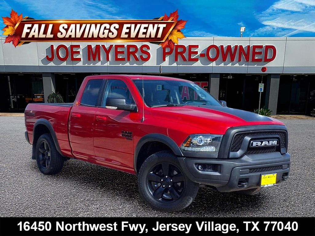 2019 Ram 1500 Classic Warlock Red at Texan Dodge Chrysler Jeep Ram