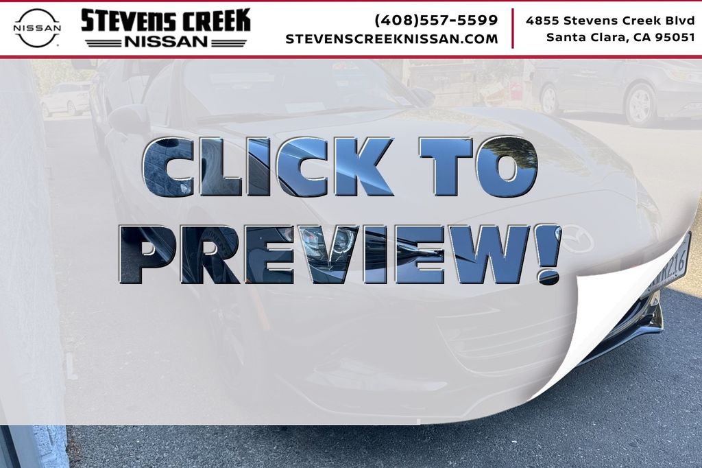 Jet Black Mica 2021 Mazda MX-5 Miata Convertible Rear-Wheel Drive 6-Speed Manual