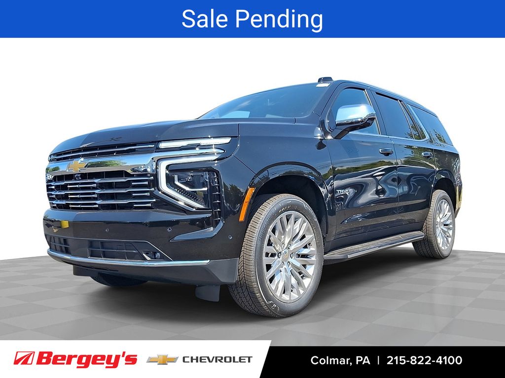 2025 Chevrolet Tahoe Premier 4WD
