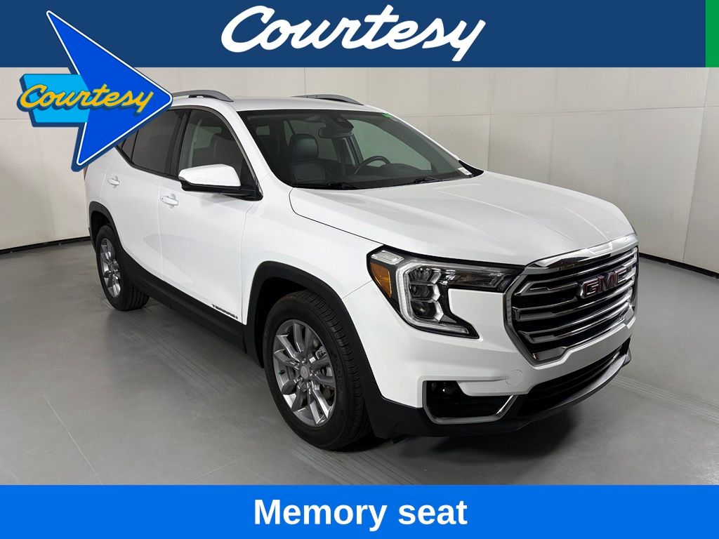 Summit White 2024 GMC Terrain SUV / Crossover Front-Wheel Drive 9-Speed Automatic