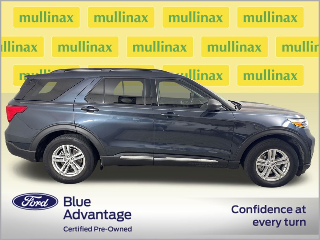 Certified Used 2023 Blue Ford XLT image 2