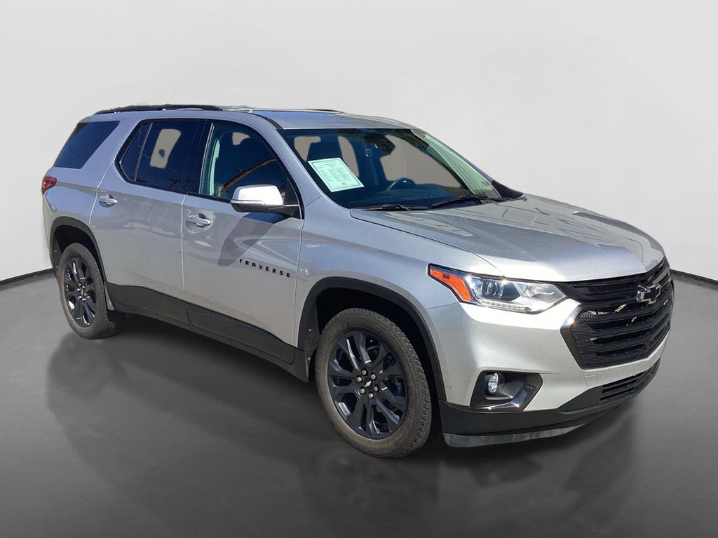Used 2021 Chevrolet Traverse SUV