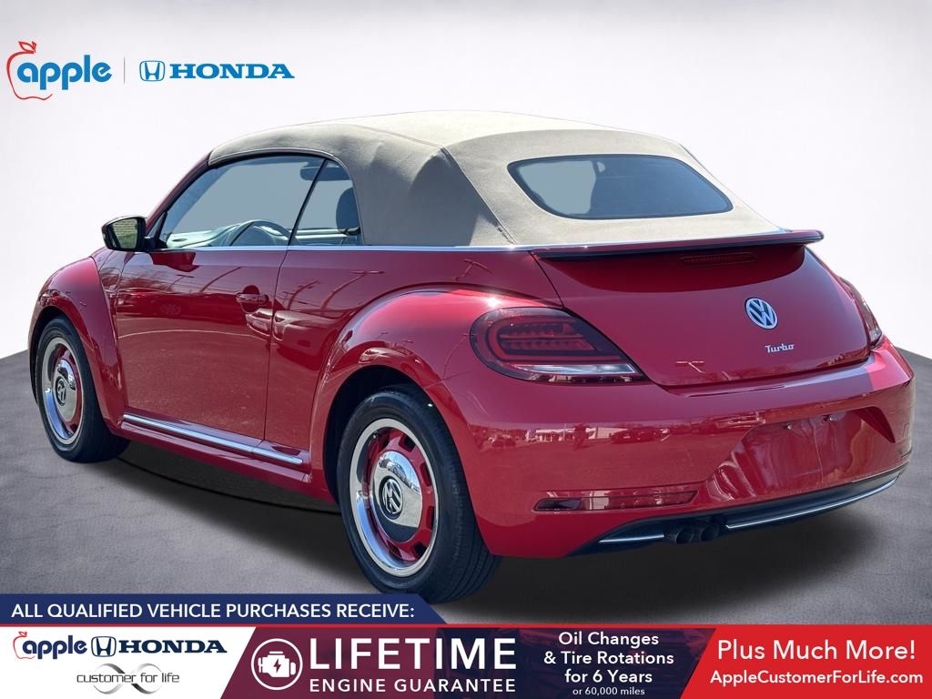 2018 Volkswagen Beetle 2.0T S