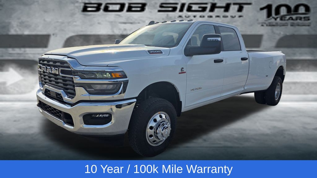 2026 RAM 3500 Big Horn Crew Cab LB DRW 4WD