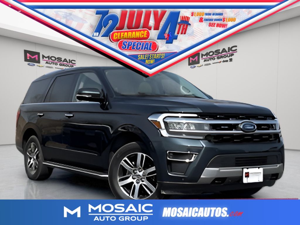 Used 2022 Ford Expedition Limited SUVs