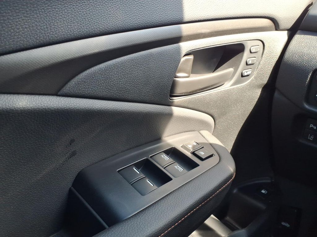 Gray (Modern Steel Metallic) 2026 Honda Ridgeline TrailSport AWD Pickup Truck All-Wheel Drive 9-Speed Automatic