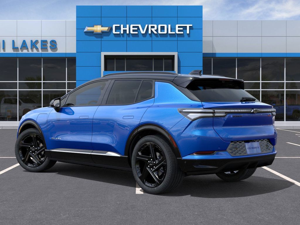 New 2026 Riptide Blue Metallic Chevrolet RS image 3