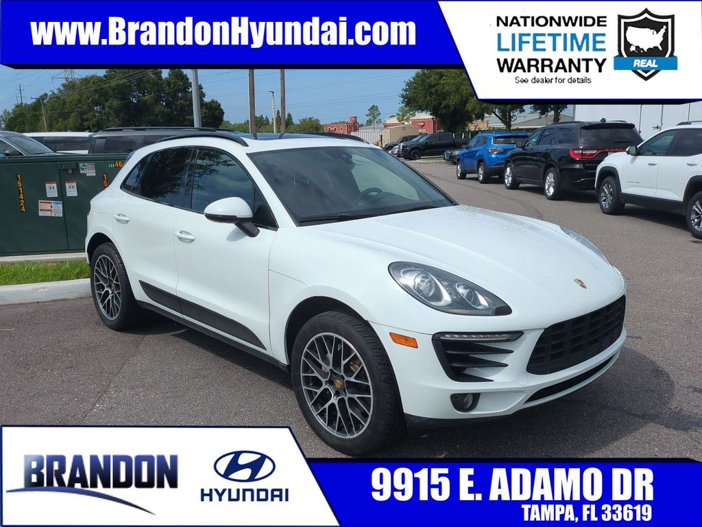 2018 Porsche Macan S AWD