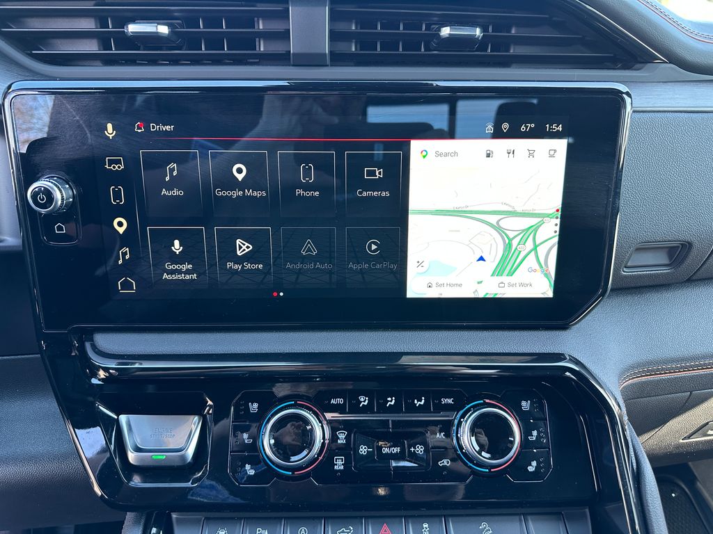 2025 GMC Sierra 1500 AT4