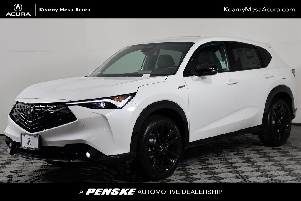 2025 Acura ADX A-SPEC ADVANCE Hero Image