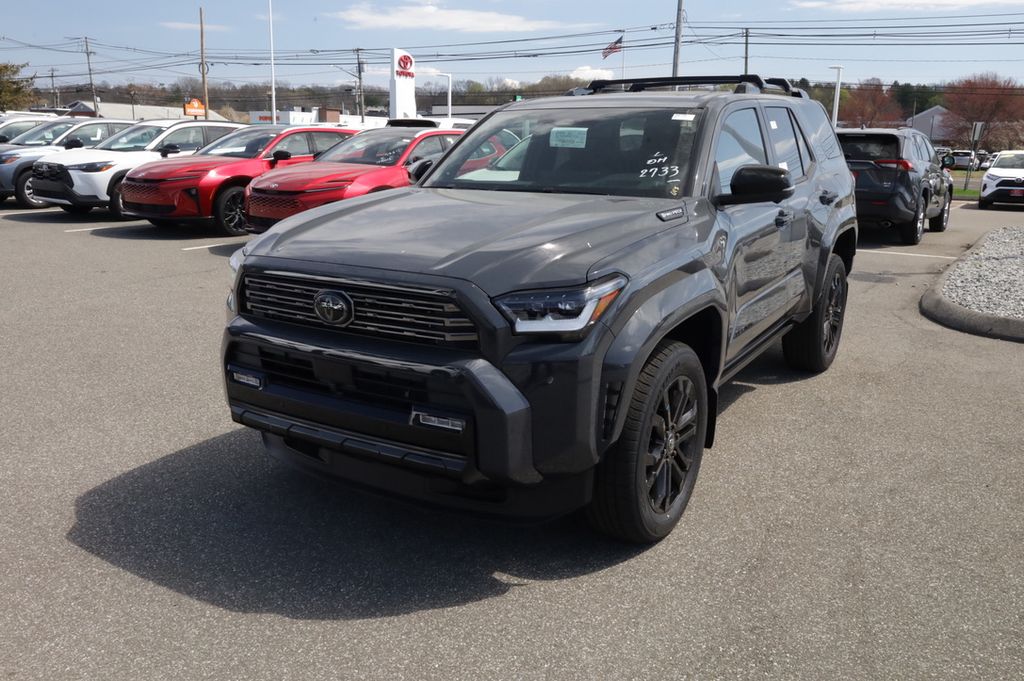 Underground 2026 Toyota 4Runner SUV / Crossover 8-Speed Automatic