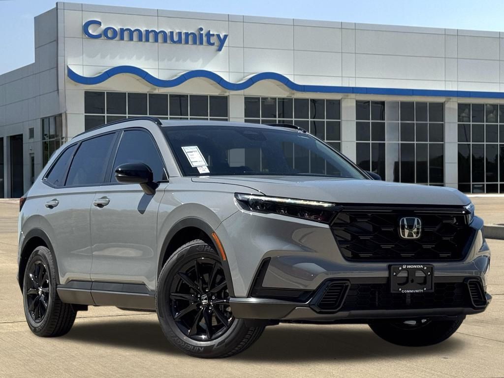 2026 Honda CR-V Hybrid Sport Gray at Classic Chevrolet Galveston