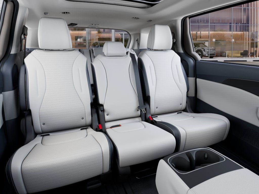 2027 Kia Carnival Hybrid SX PRESTIGE AUTO White at Shottenkirk Kia Fort Bend