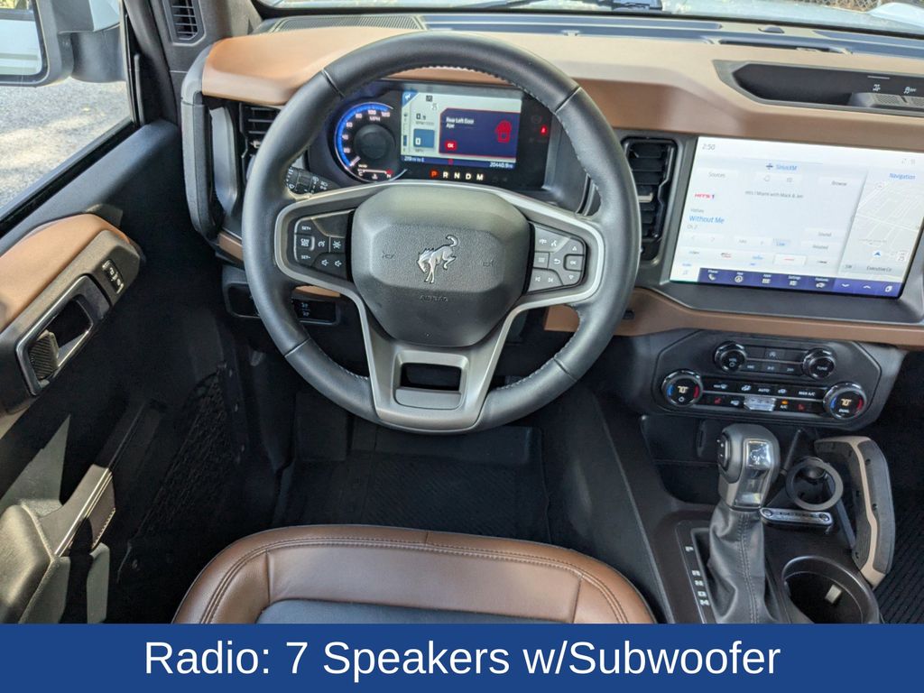 2024 Ford Bronco Outer Banks