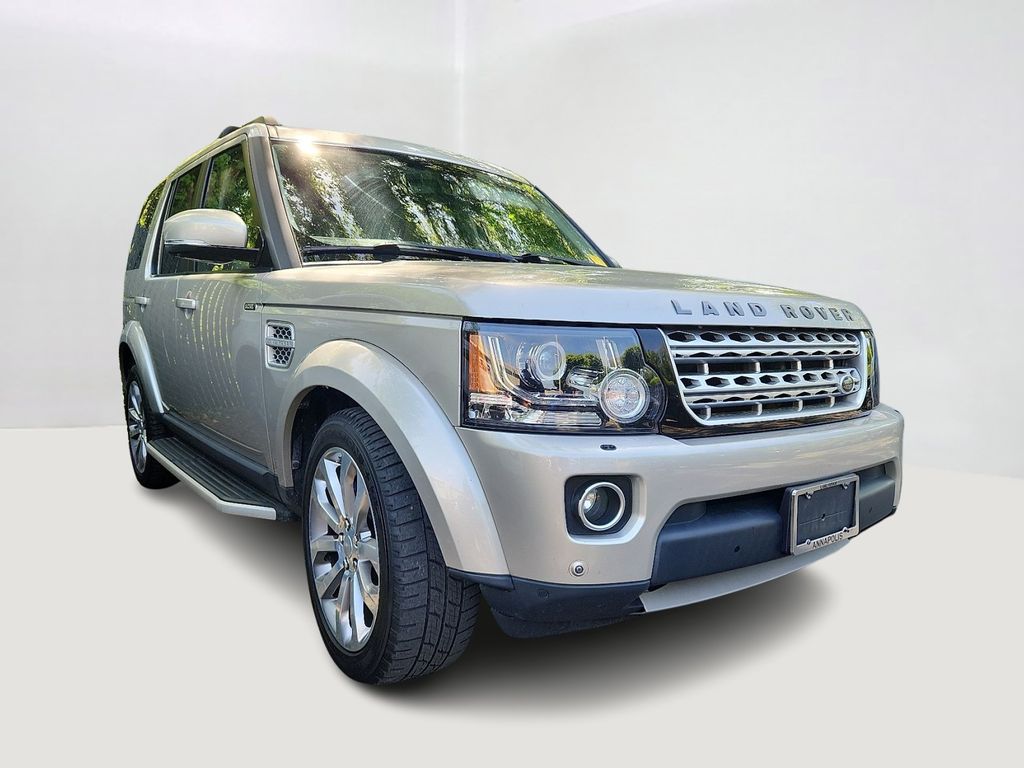 2016 Land Rover LR4 HSE 3