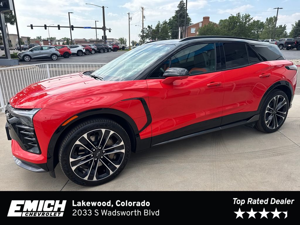 Habanero Orange 2026 Chevrolet Blazer EV SUV / Crossover All-Wheel Drive 1-Speed Automatic