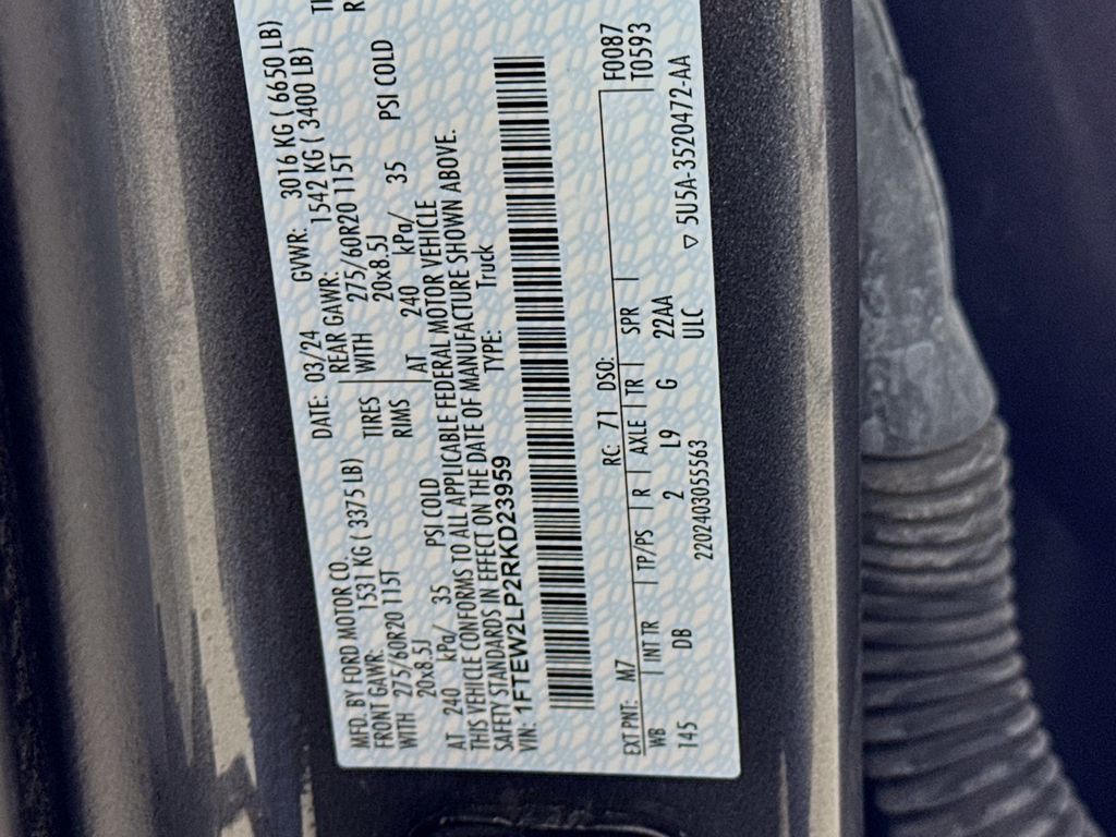 Used Car 2024 Ford F-150  Stx For Sale Under $40,000 In Austin, Texas