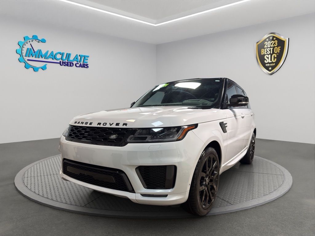 White 2021 Land Rover Range Rover Sport P525 HSE Dynamic AWD SUV / Crossover All-Wheel Drive 8-Speed Automatic