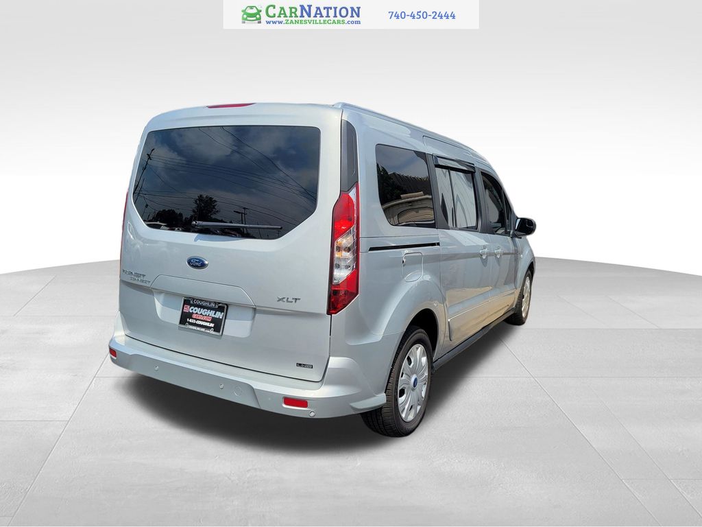 2020 Ford Transit Connect XLT photo 2