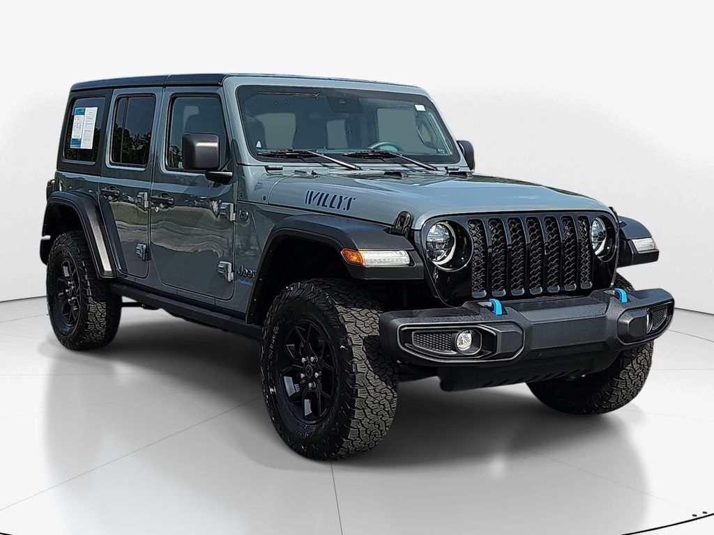 2024 Jeep Wrangler Willys 4xe