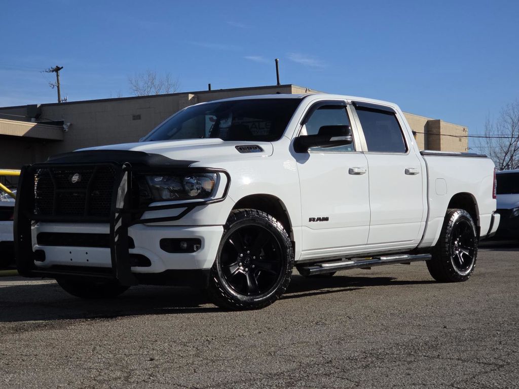 2021 RAM 1500 Big Horn Crew Cab 4WD