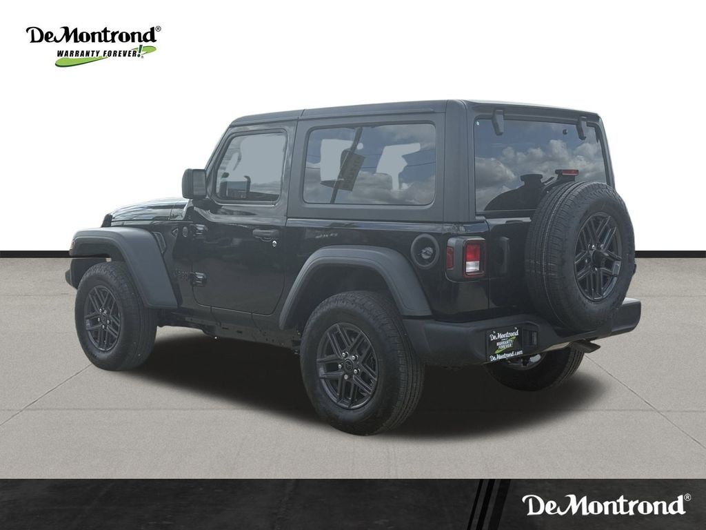2026 Jeep Wrangler Sport S - 7