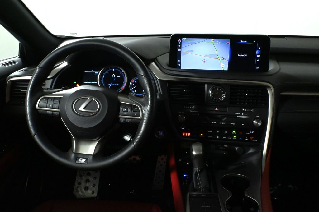 2022 Lexus RX 350 Sport Handling 18