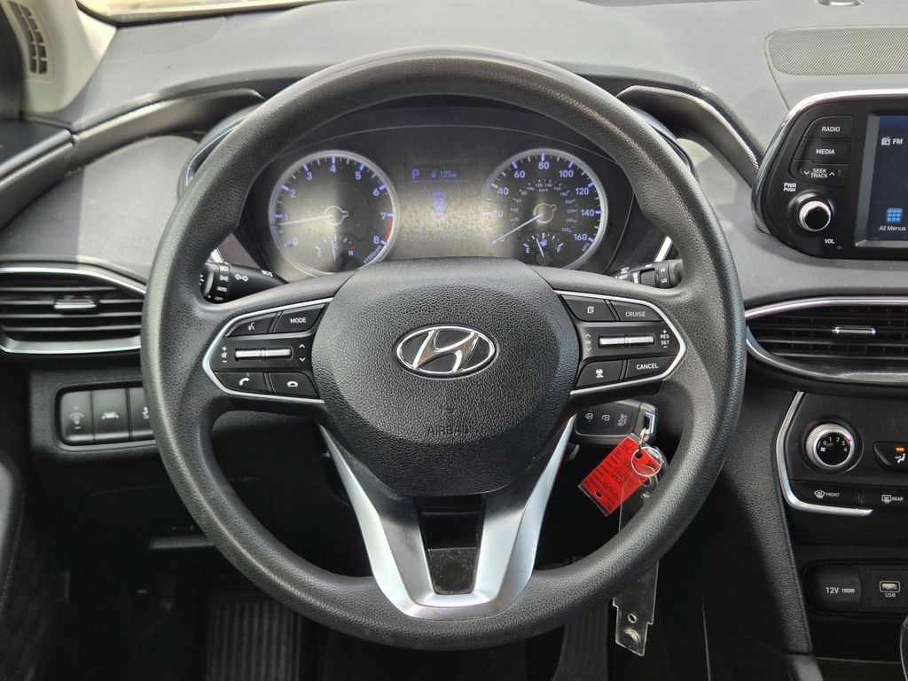 2020 Hyundai Santa Fe SE Brown at Autostrade