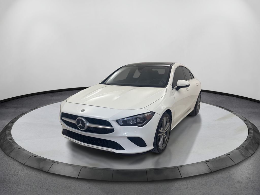  2020 Mercedes-Benz CLA 250 FWD   