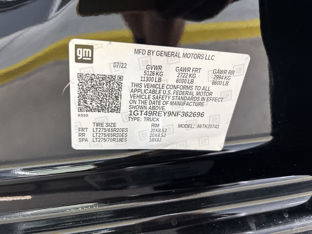Used 2022 GMC Sierra 2500HD Truck