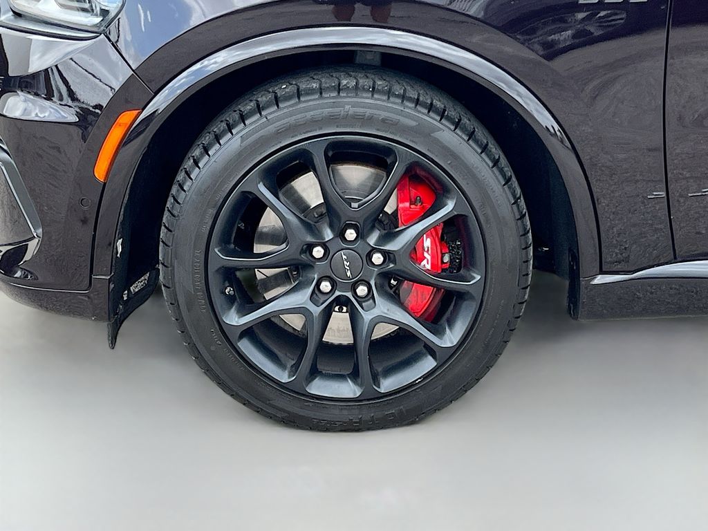 2024 Dodge Durango SRT 392 Red at Texan Dodge Chrysler Jeep Ram