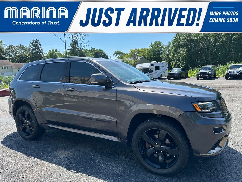 2016 Jeep Grand Cherokee Overland 4WD