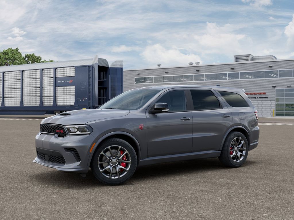 New 2026 Gray Dodge SRT Hellcat image 2